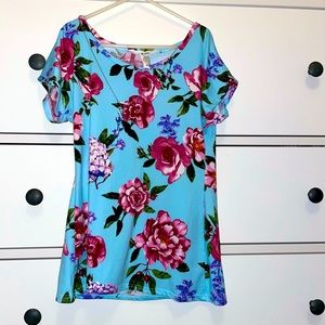 Floral kids shirt